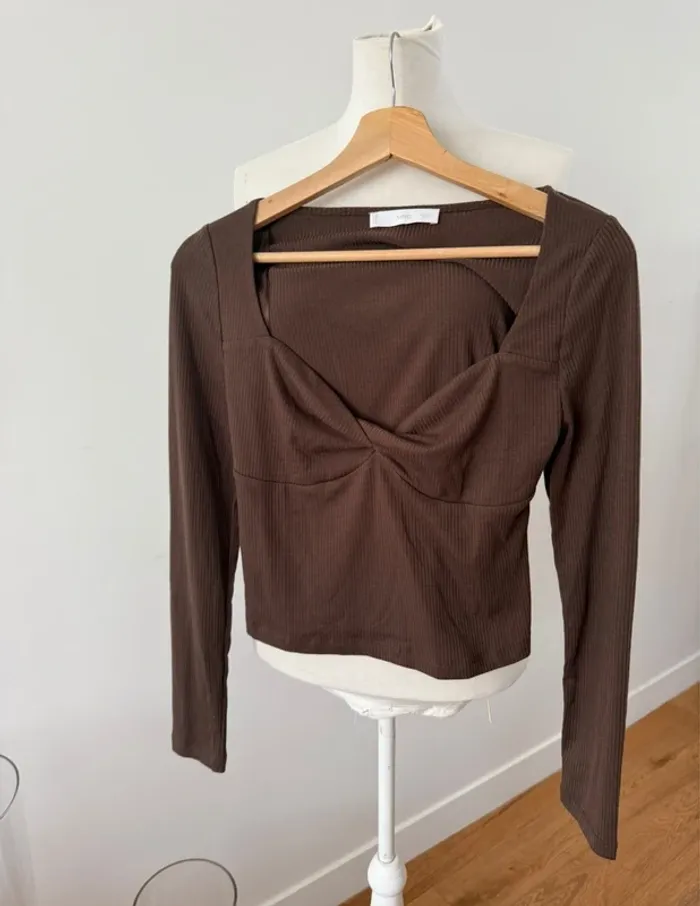 Joli haut tendance Mango S/36 négociable
