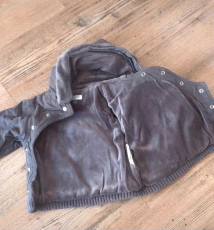 Manteau à capuche chaud - photo numéro 4