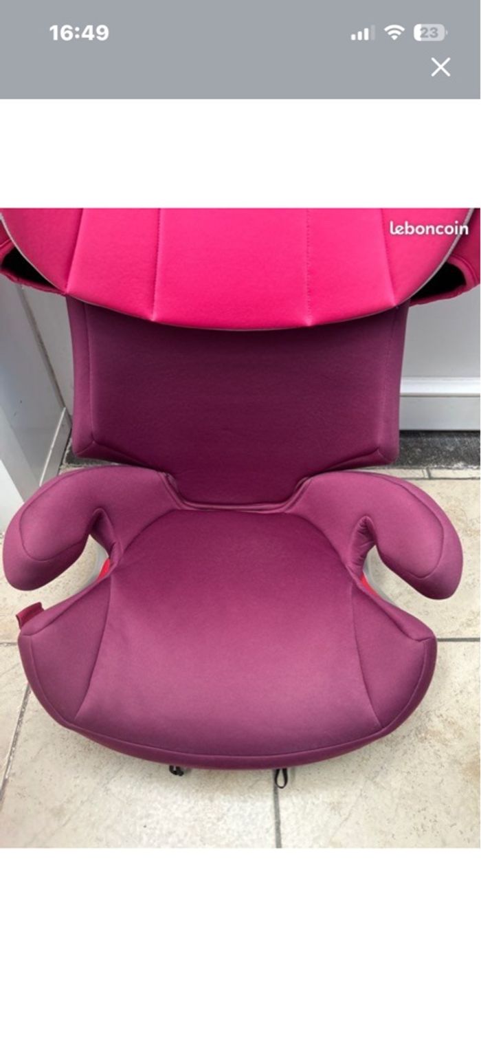 Siège auto cybex groupe 2/3 - photo numéro 8