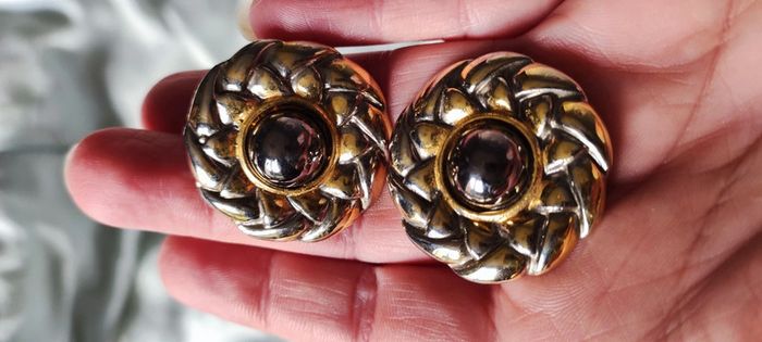 Clips d'oreilles vintage - photo numéro 4