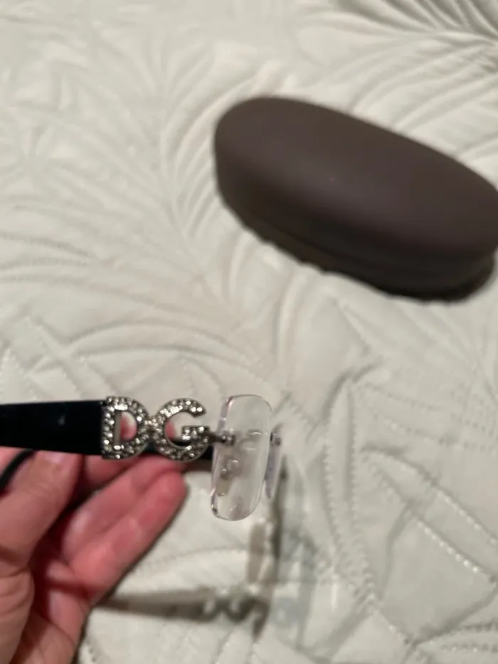 Lunettes de vue adapter Dolce & Gabbana - photo numéro 5