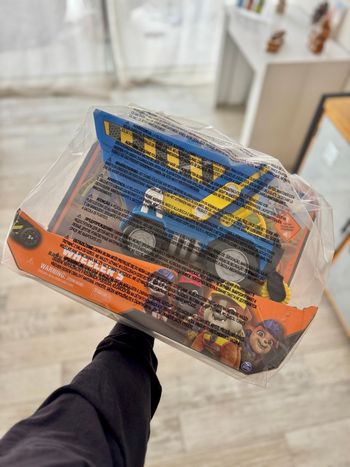 Ruben & Compagnie Voiture Figurine Pat Patrouille