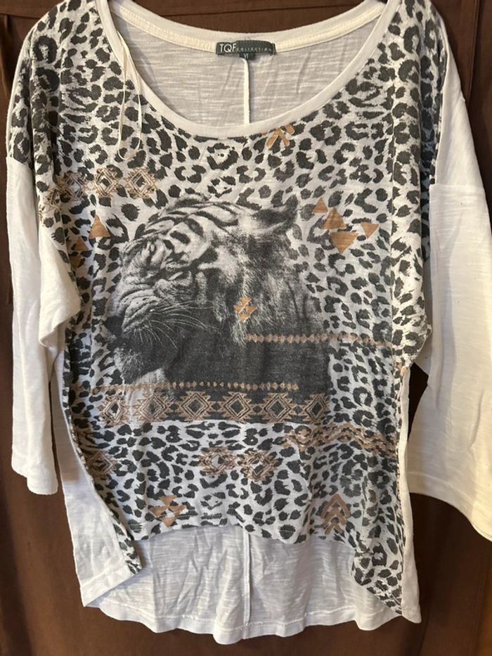 Teeshirt tigre - photo numéro 2