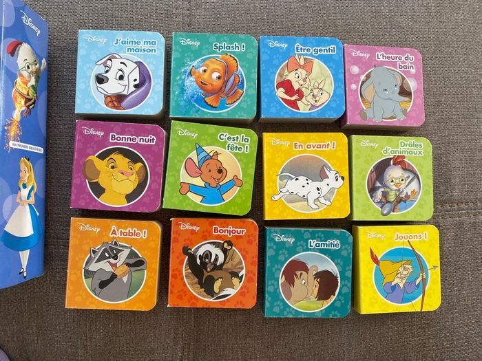 Ma première bibliothèque Disney - photo numéro 3