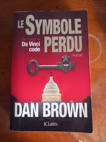 Livre le symbole perdu 