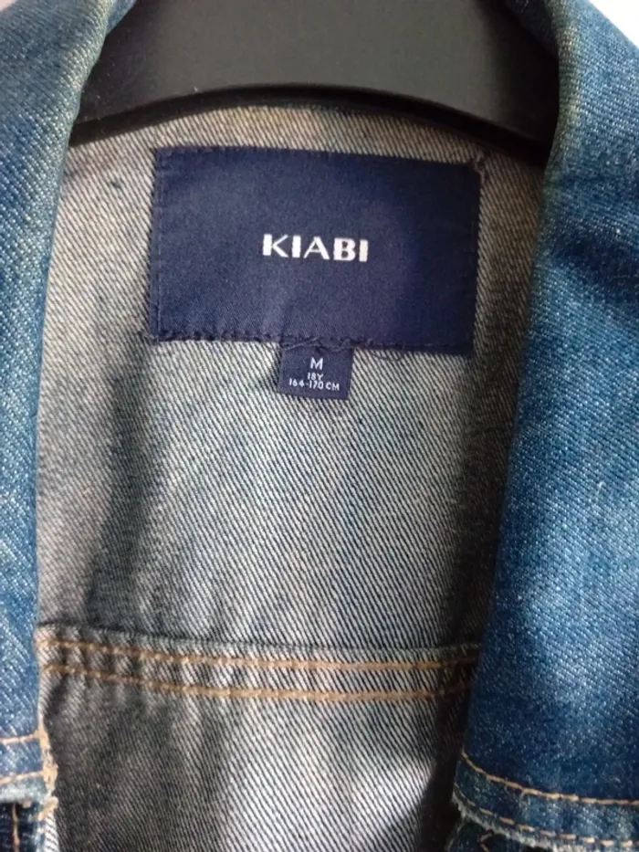 Veste en jeans - photo numéro 2