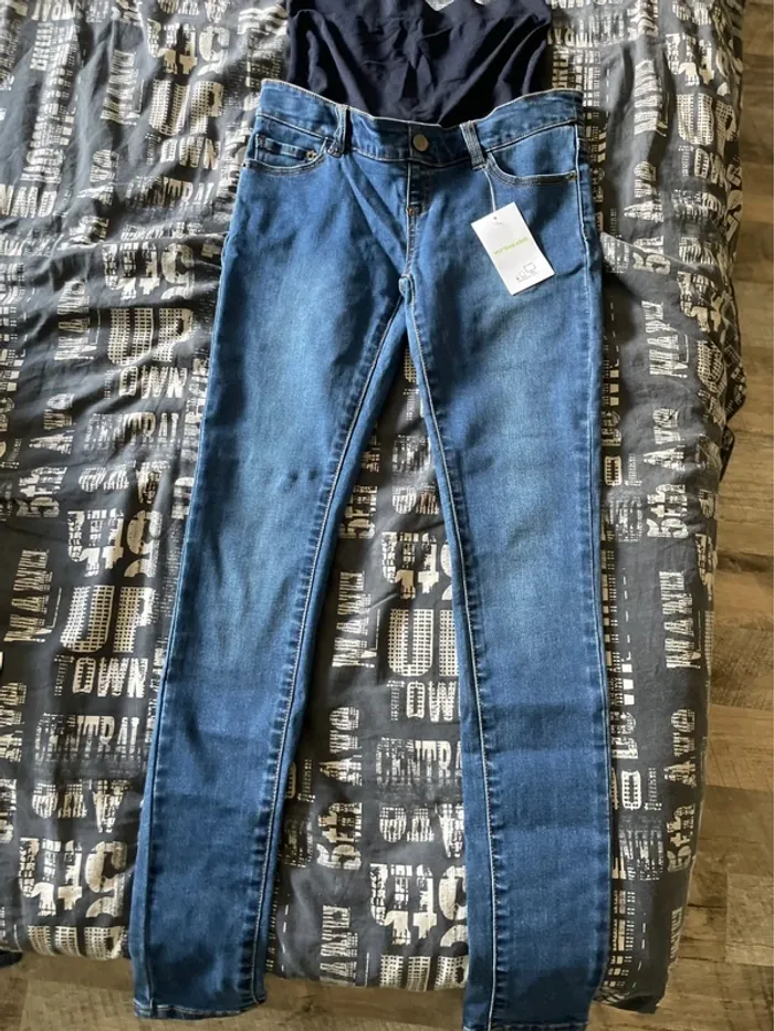 👖 Jean de grossesse Vertbaudet – Taille 36 – Neuf avec étiquette