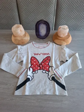 Pull sweat minnie orchestra taille 8 ans