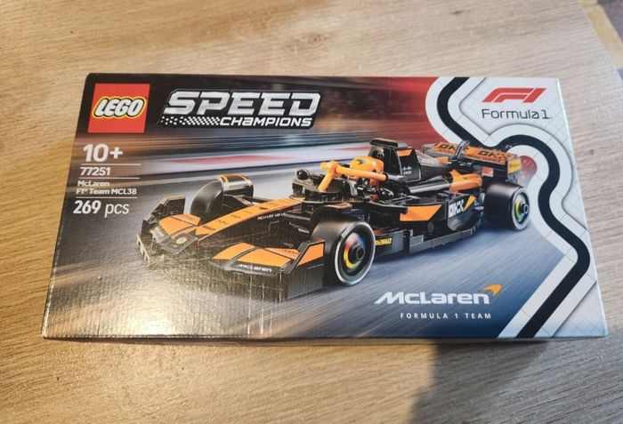 LEGO Speed Champions 77251 – McLaren F1 MCL38 – Neuf scellé - photo numéro 2