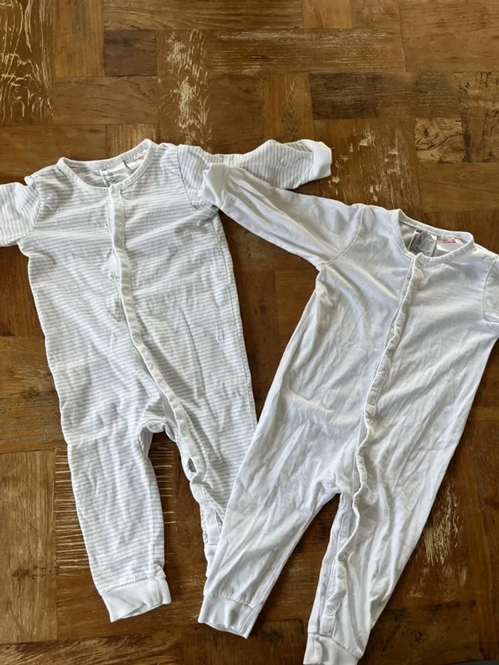 Pyjamas h&m 74cm sans pieds