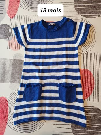 Robe pull Taille 18 mois 👧