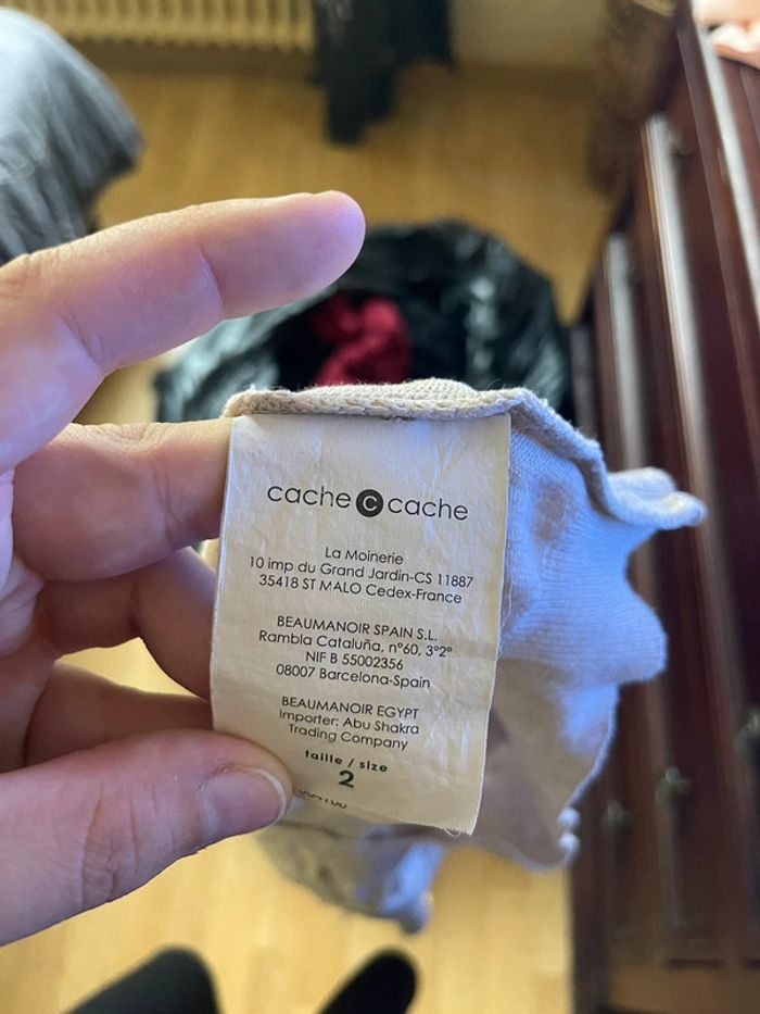 Pull cache cache taille M - photo numéro 6