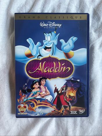 Aladdin DVD