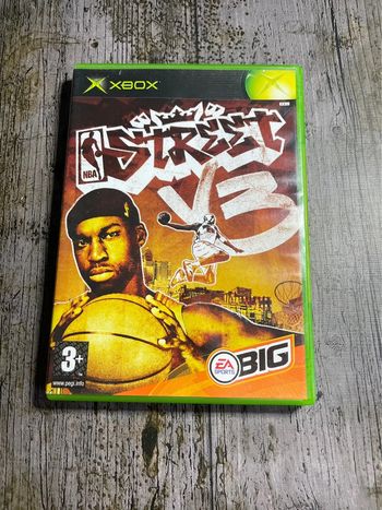 Street V3 - Xbox Complet Version Française Namco Microsoft