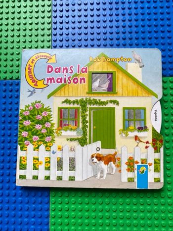 Livre cartonné Dans la maison Bob Bampton