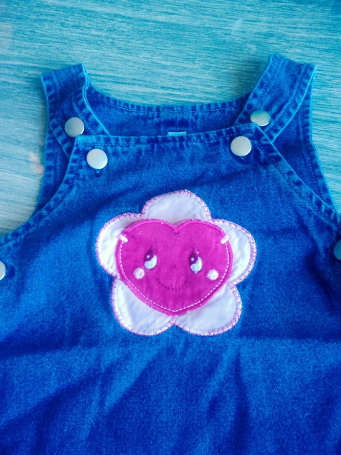 Robe bleu - photo numéro 2