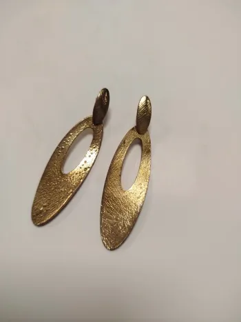 Boucle d'oreilles or pendantes - BO06