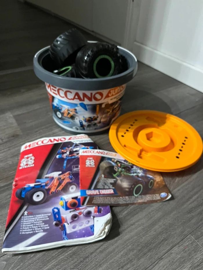 Meccano lot de 2 ( Baril 20106 et Monster jam 21101) - photo numéro 2