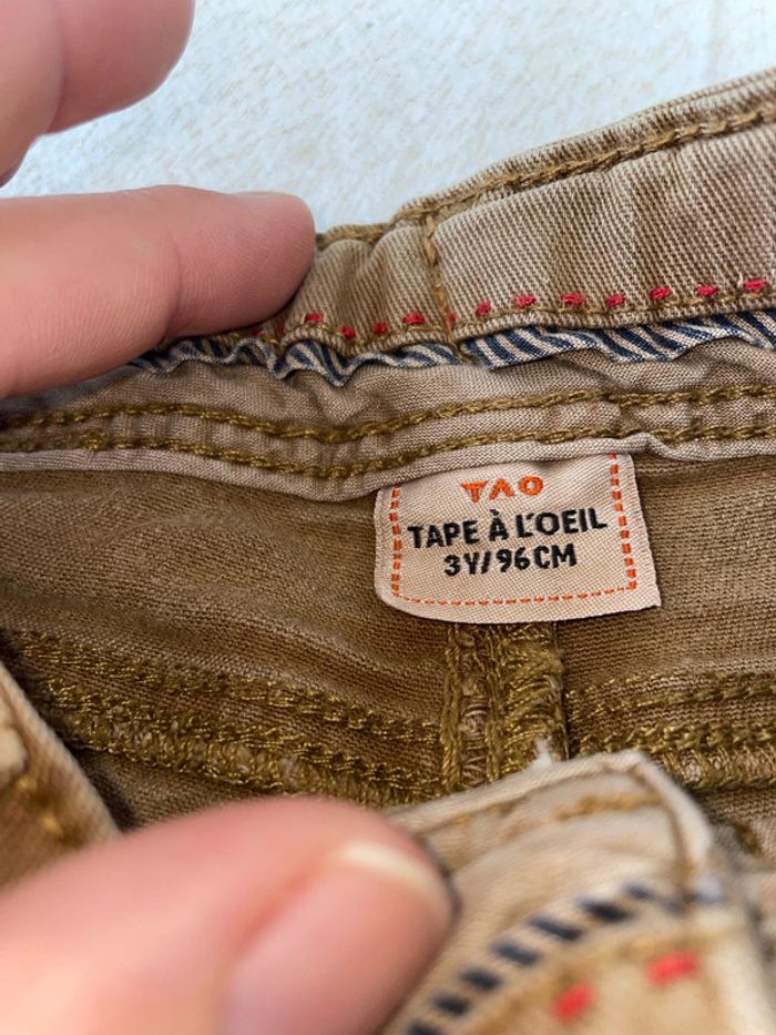 Short Jean, Tao, trois ans - photo numéro 4