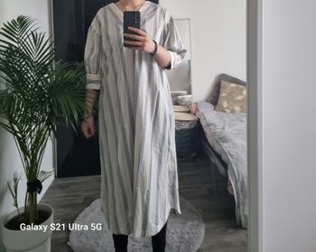 Robe de été à rayures neuve  jodhpur