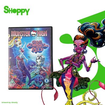 Dvd Monster High: Great Scarrier Reef (2016)