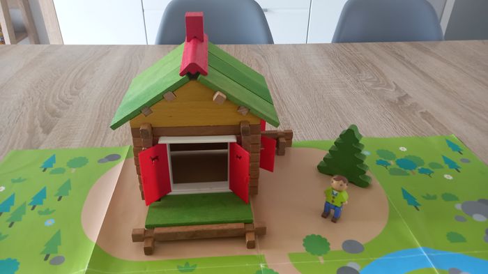 Mon Chalet en bois Jeujura 70 pièces - photo numéro 6