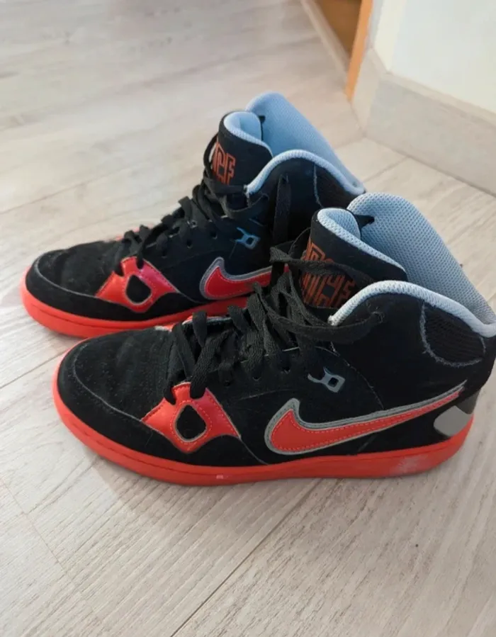 Baskets Nike Son of Force Mid femme taille 39 - photo numéro 7