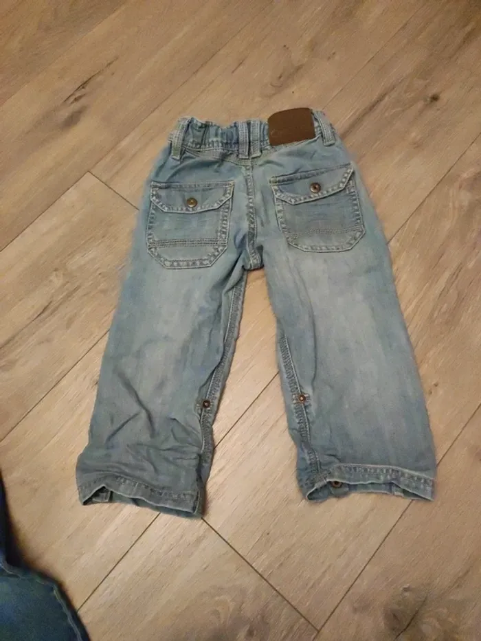 Pantalon lot jean - photo numéro 4