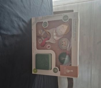 Coffret sensoriel girafe sophie