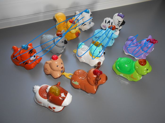 Tut Tut Animaux (Vtech) - photo numéro 2
