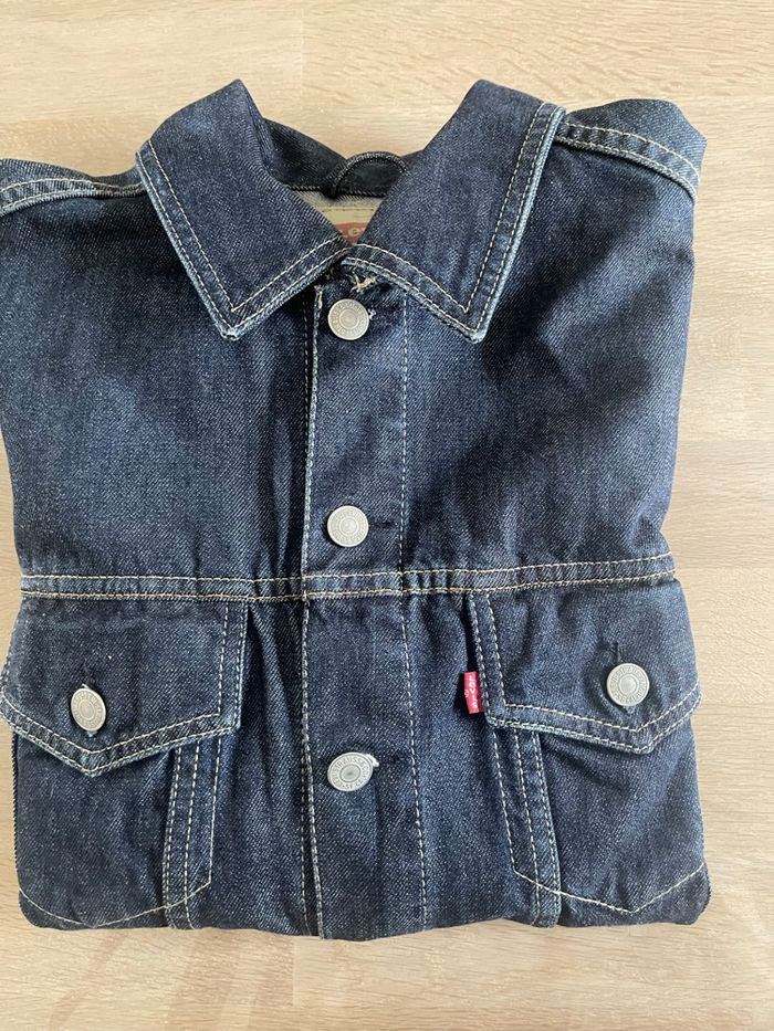 Veste en Jean Levi’s - photo numéro 4