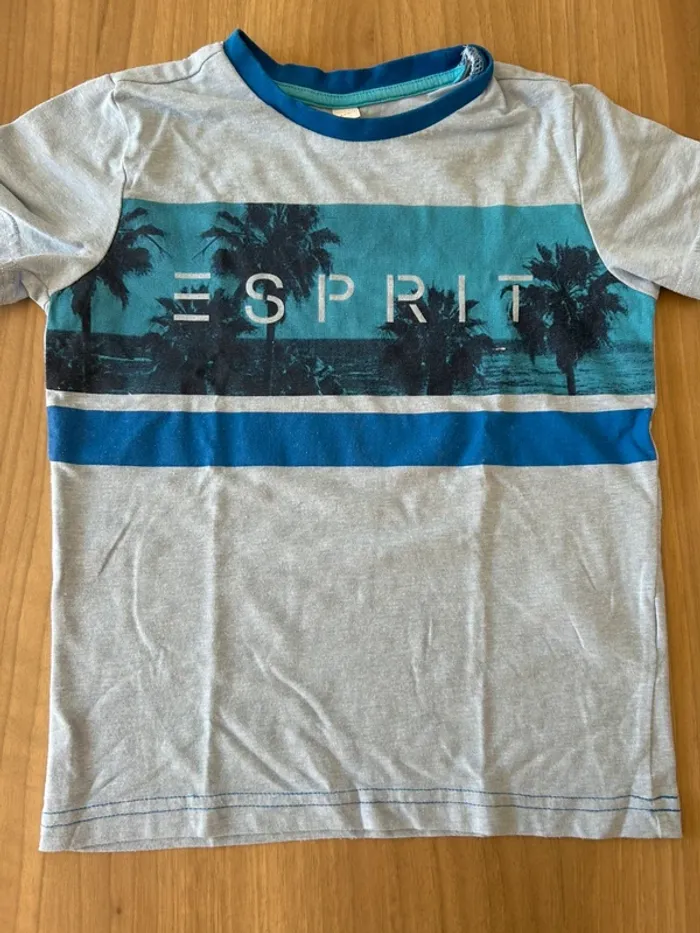 Tee shirt esprit 6-7 ans - photo numéro 2
