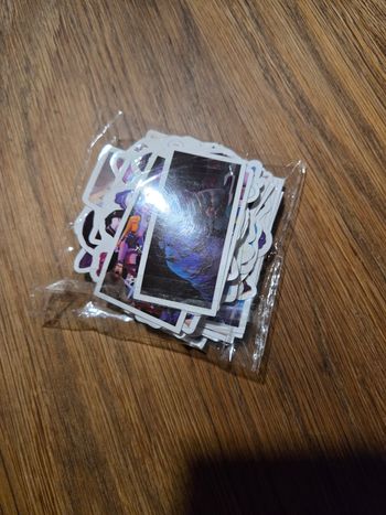 55 autocollants/ stikers demon hunters kpop huntrix