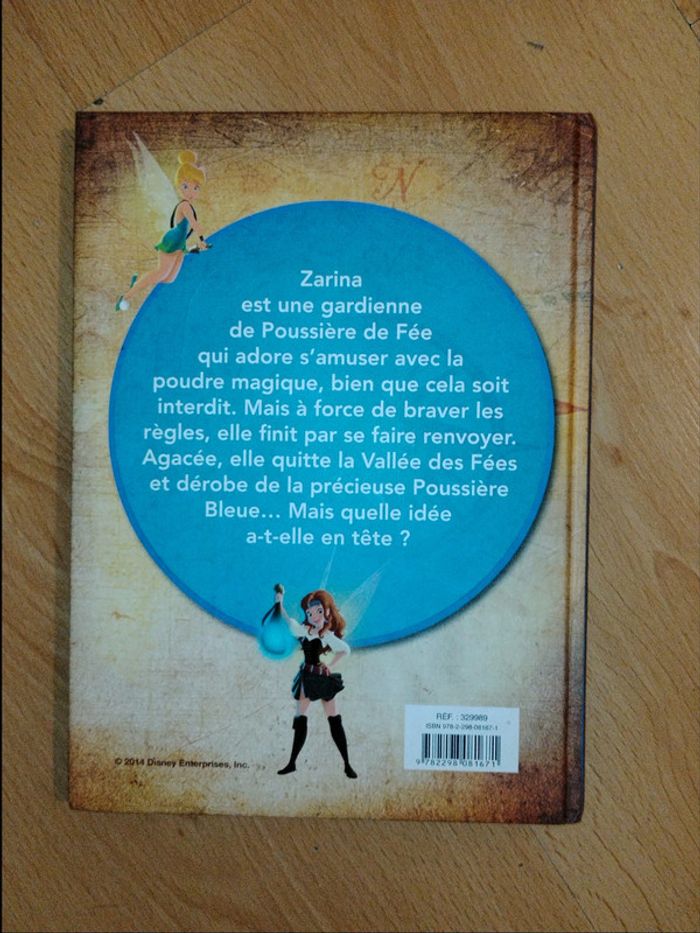 Livre Disney La fée Clochette - photo numéro 2