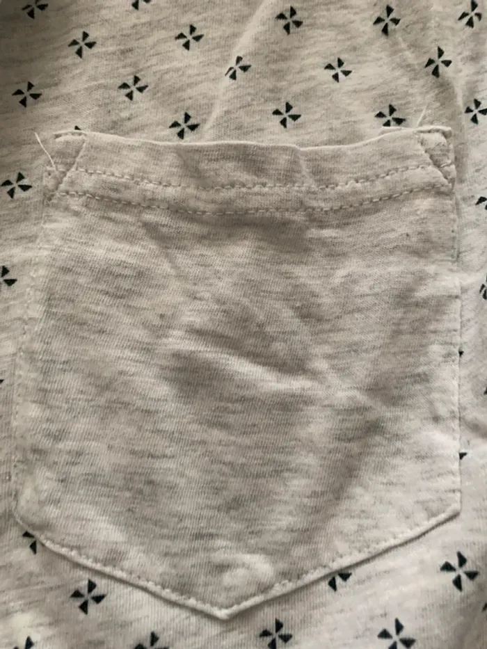 T-shirt à motif - photo numéro 5