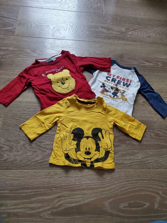 Lot de 3 pull manche longue