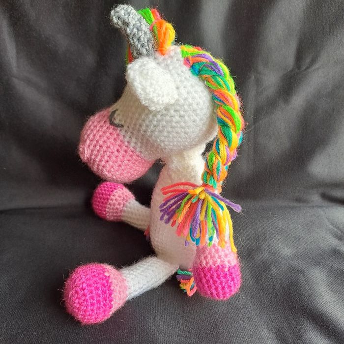 Licorne au crochet - photo numéro 4