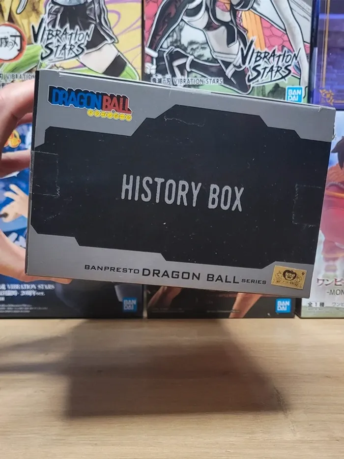 Figurine Dragon Ball History Box Yamcha Banpresto Bandai - photo numéro 5