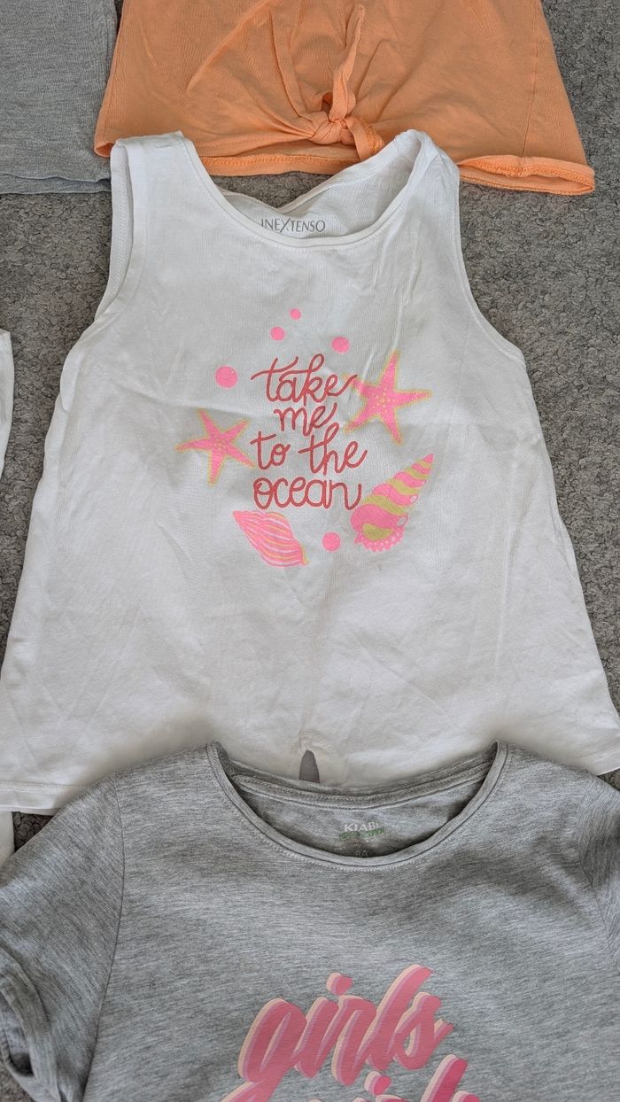 Lot de 6 t-shirts débardeurs - photo numéro 5