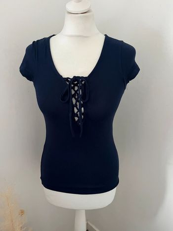 Blouse marine amisu S