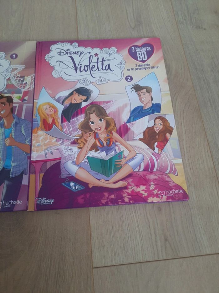 Lot de 2 bd violetta neuves tome 1 et 2 - photo numéro 3