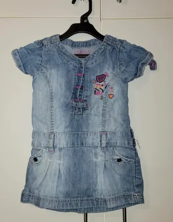 Robe jean 2 ans / Shiny