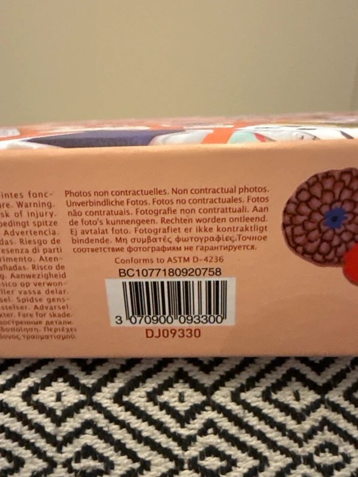 Djeco - Coffret multi-activités Flower Box - photo numéro 3