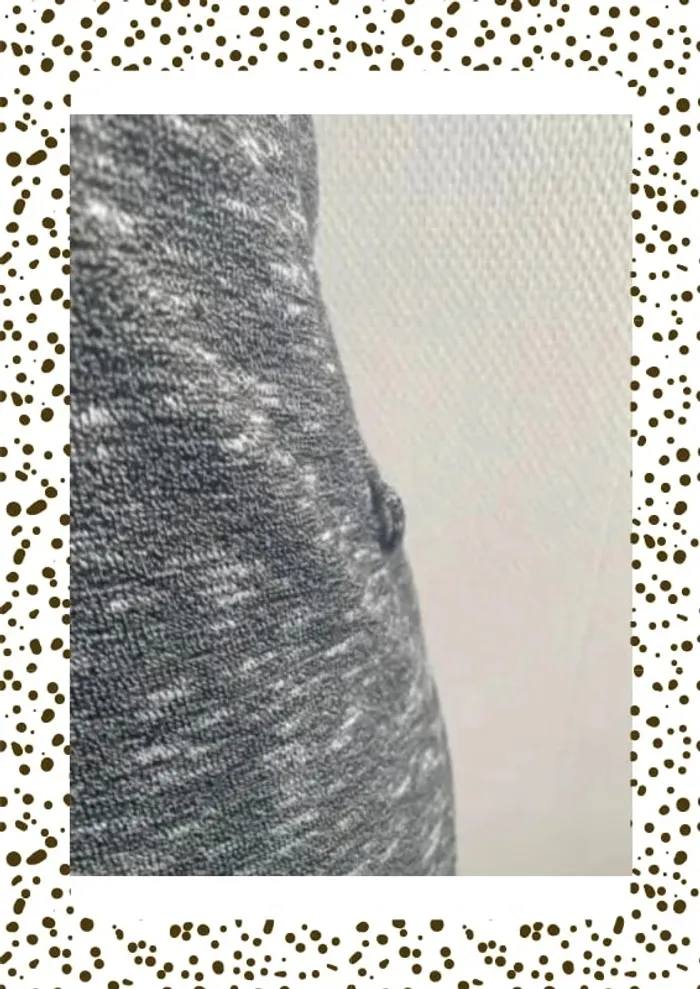 Robe grise tacheté - photo numéro 4