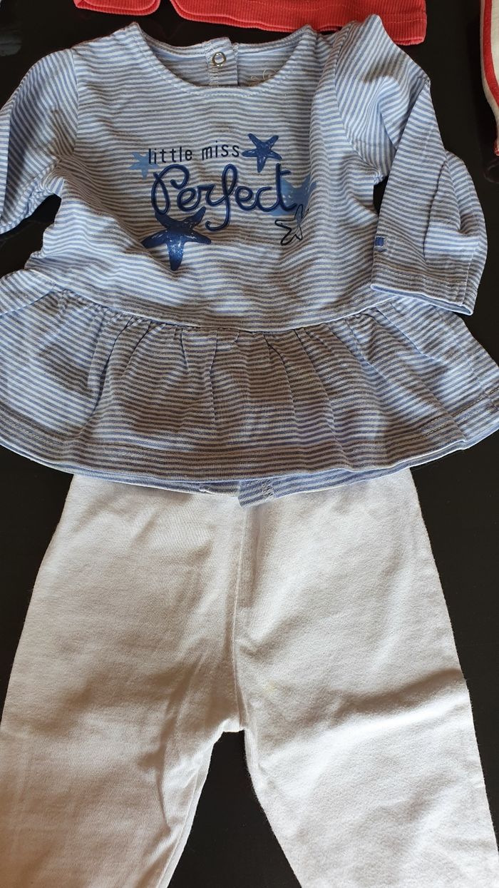 lot automne printemps 6 mois fille 11 pieces - photo numéro 4