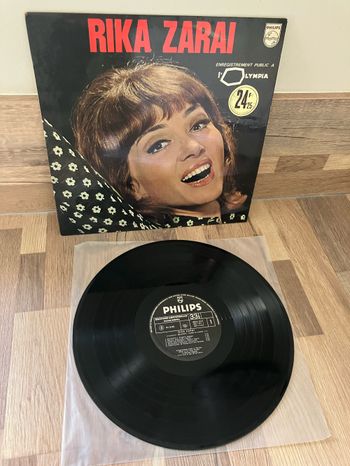 Vinyle 33 tours-Rika Zaraï