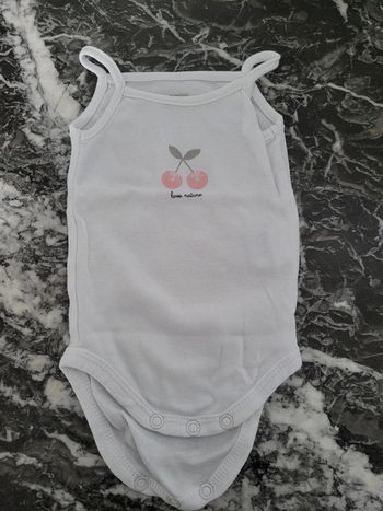 Body Obaibi t.1 mois sans manche