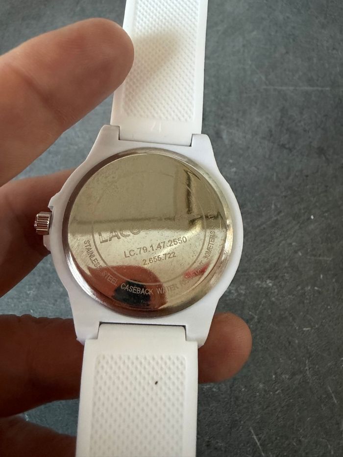 Montre Lacoste - photo numéro 3