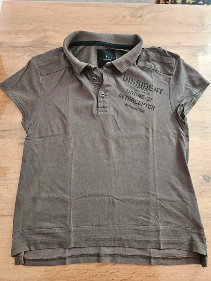 T-shirt retailler homme dissident M