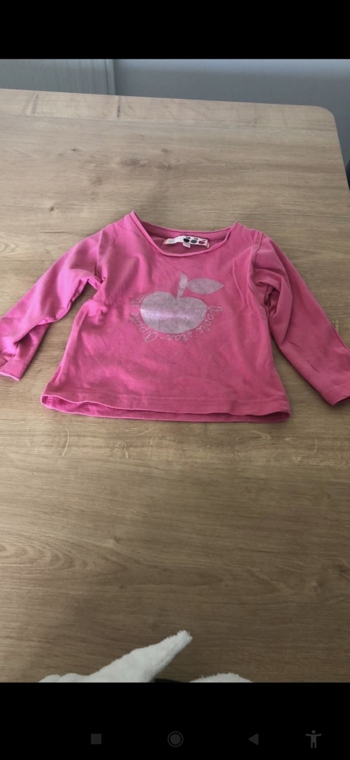 Tee-shirt à manches longues